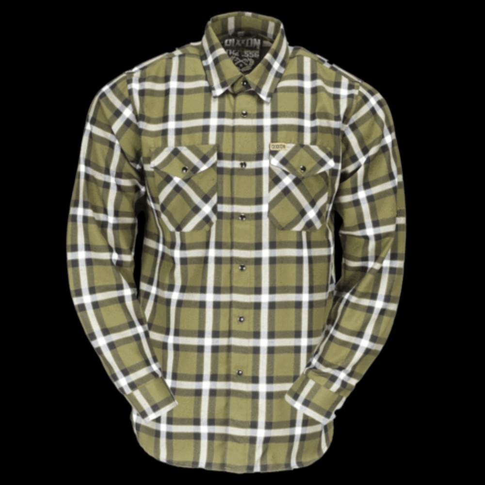 DIXXON Flannel Men's small.  .556